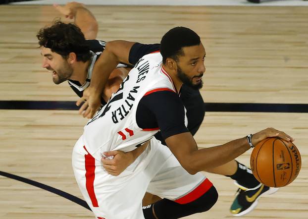 NBA: Playoffs-Brooklyn Nets at Toronto Raptors