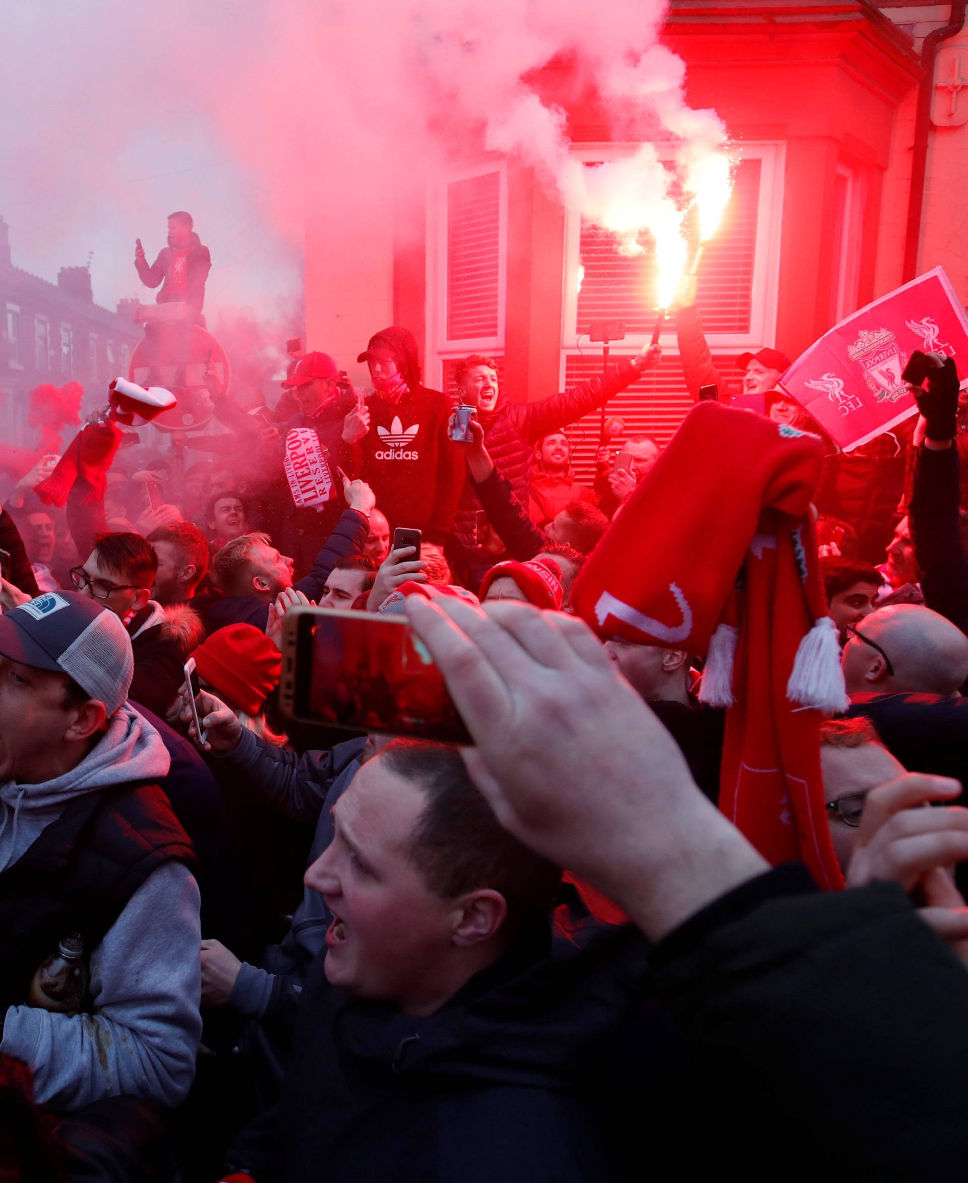 Champions League Quarter Final First Leg - Liverpool vs Manchester City