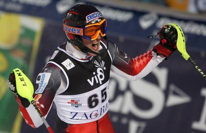 FIS slalomi: Dalibor Šamšal bio je najbrži dva dana zaredom...