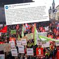 HDZ se oglasio o prosvjedu na Markovu trgu: 'To je nekoliko tisuća proturazvojnih ljevičara'