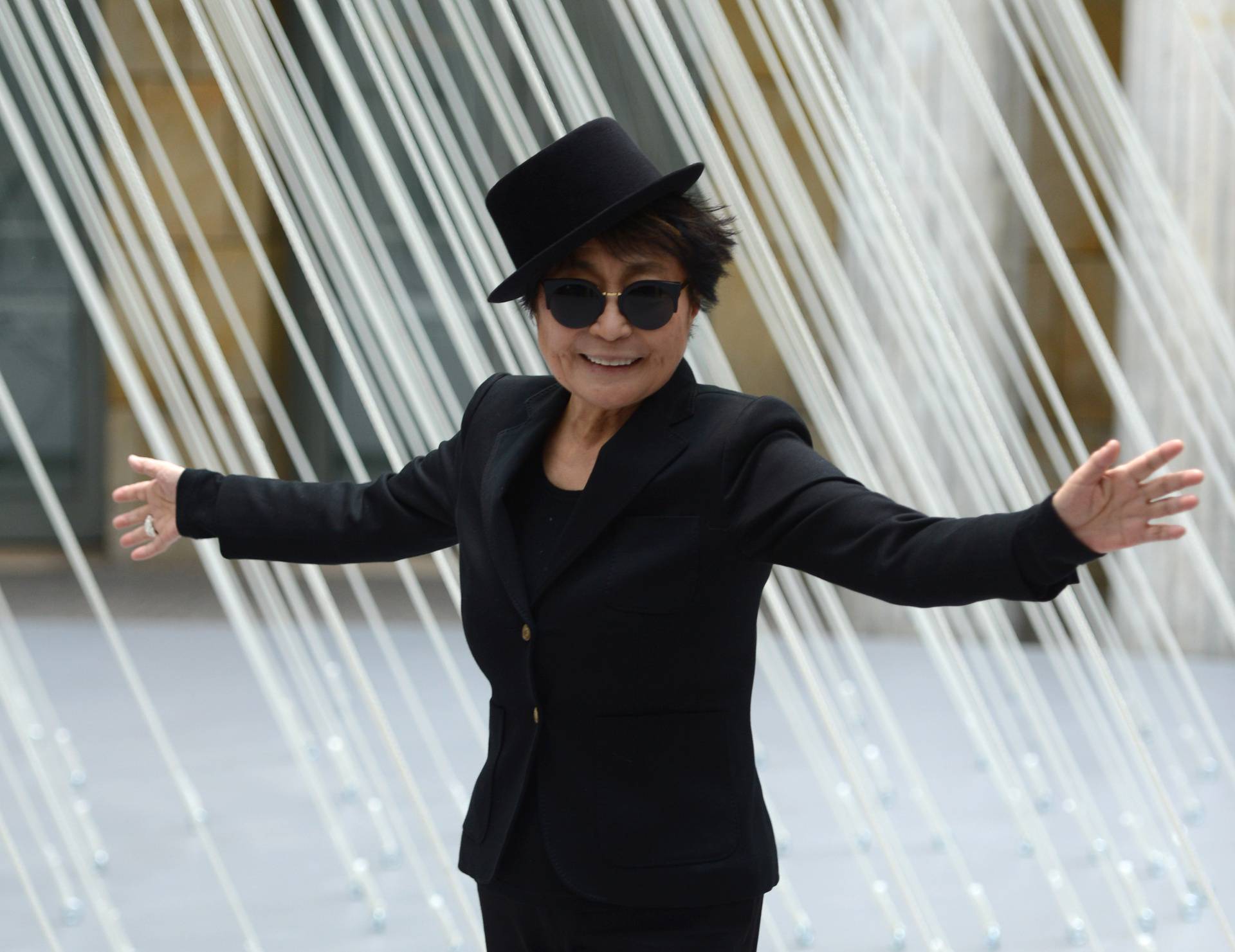 Frankfurt na Majni: Otvorena je izložba Yoko Ono 