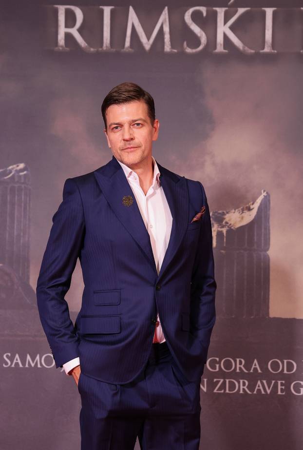 Premijera filma "Posljednji rimski bog" u Splitu