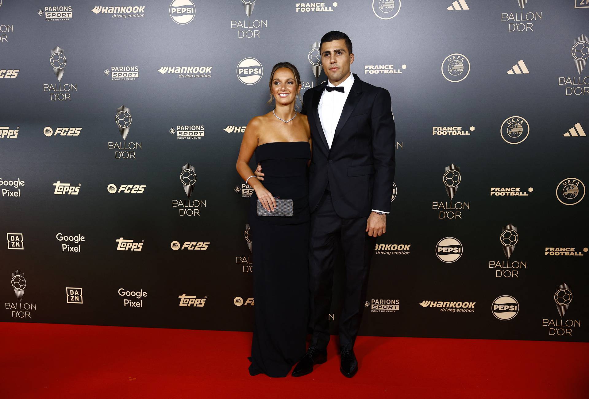 Ballon d'Or - Arrivals