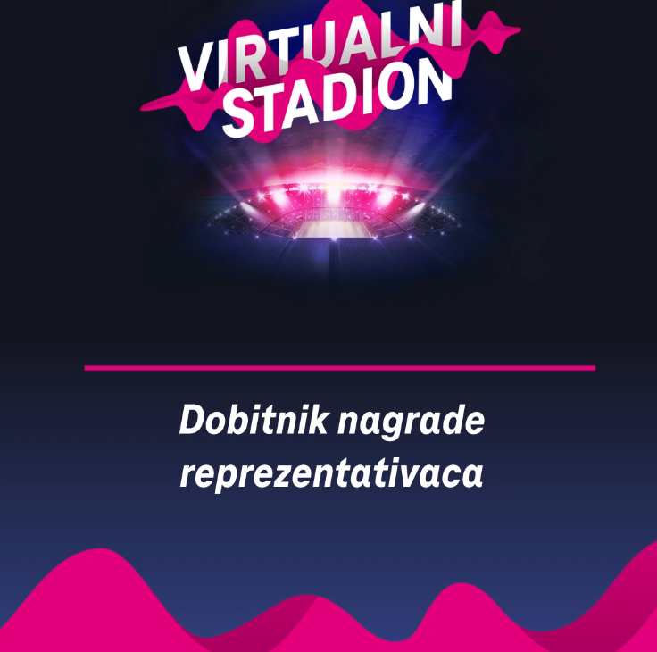 Reprezentativci odabrali prvog pobjednika Virtualnog stadiona