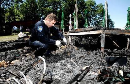Sljeme: Izgorjela drvena baraka pokraj Vidikovca