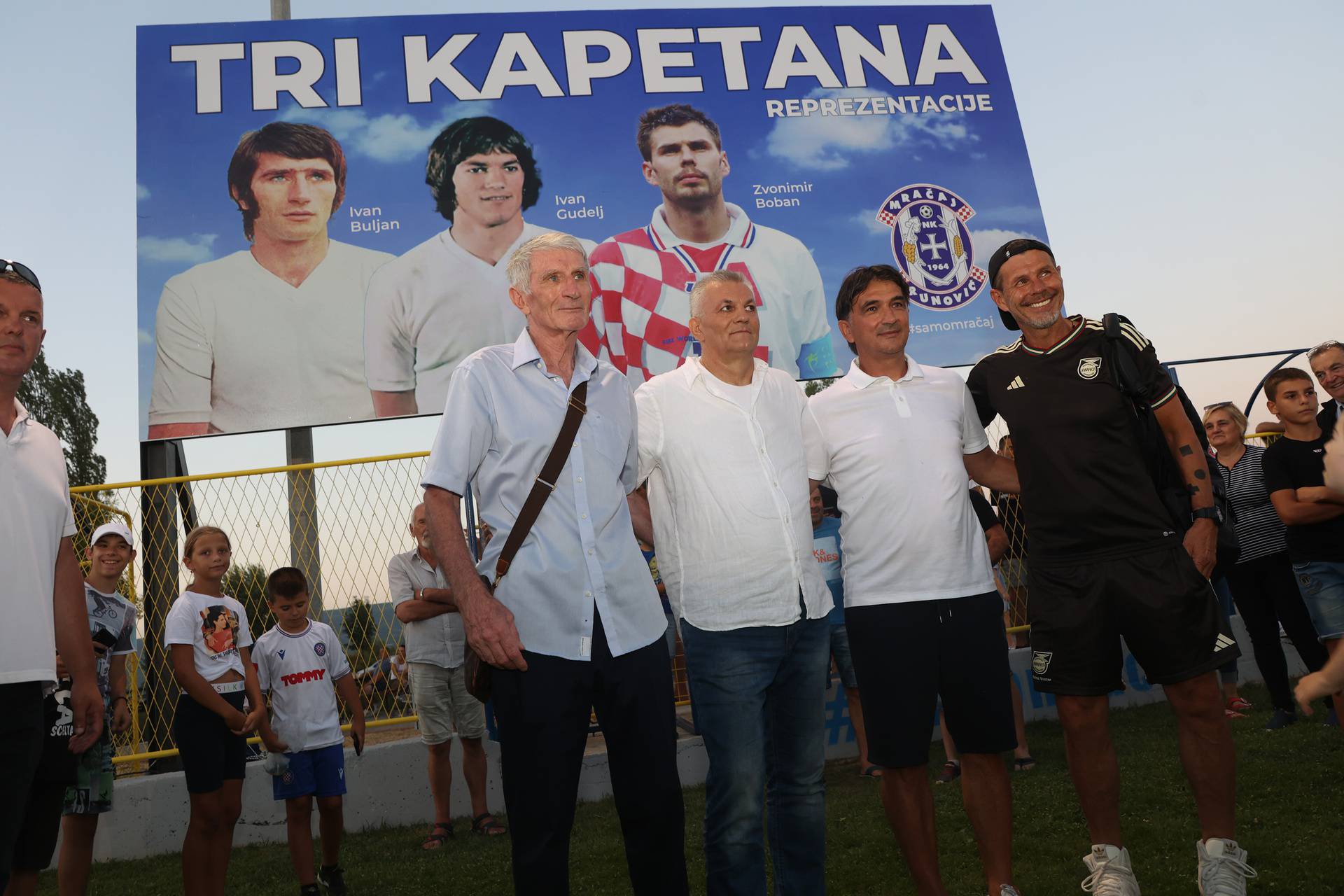 Svečanost u Općini Runovići gdje igra nogometni klub Mračaj