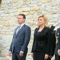 Državni vrh na Pantovčaku: 'Pričali o aktualnim temama'