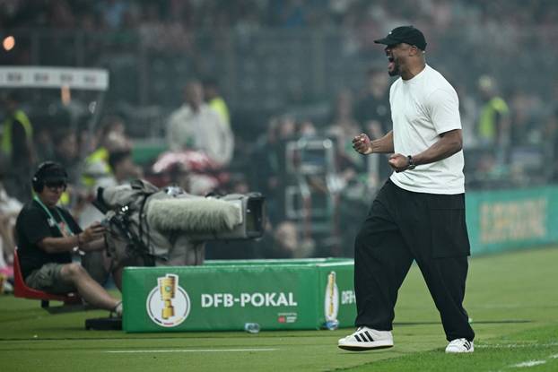 DFB Cup - Final - Bayern Munich v VfB Stuttgart