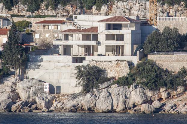 Dubrovnik: Bivši nogometaš Darijo Srna gradi svoju vikendicu u Lozici