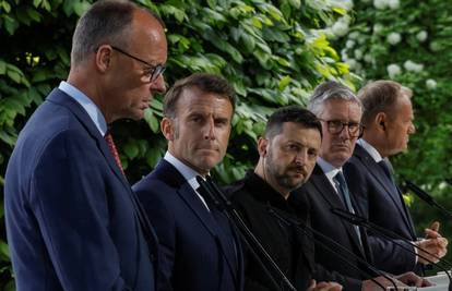 Merz: Nema iluzija o brzom završetku ruskog rata u Ukrajini