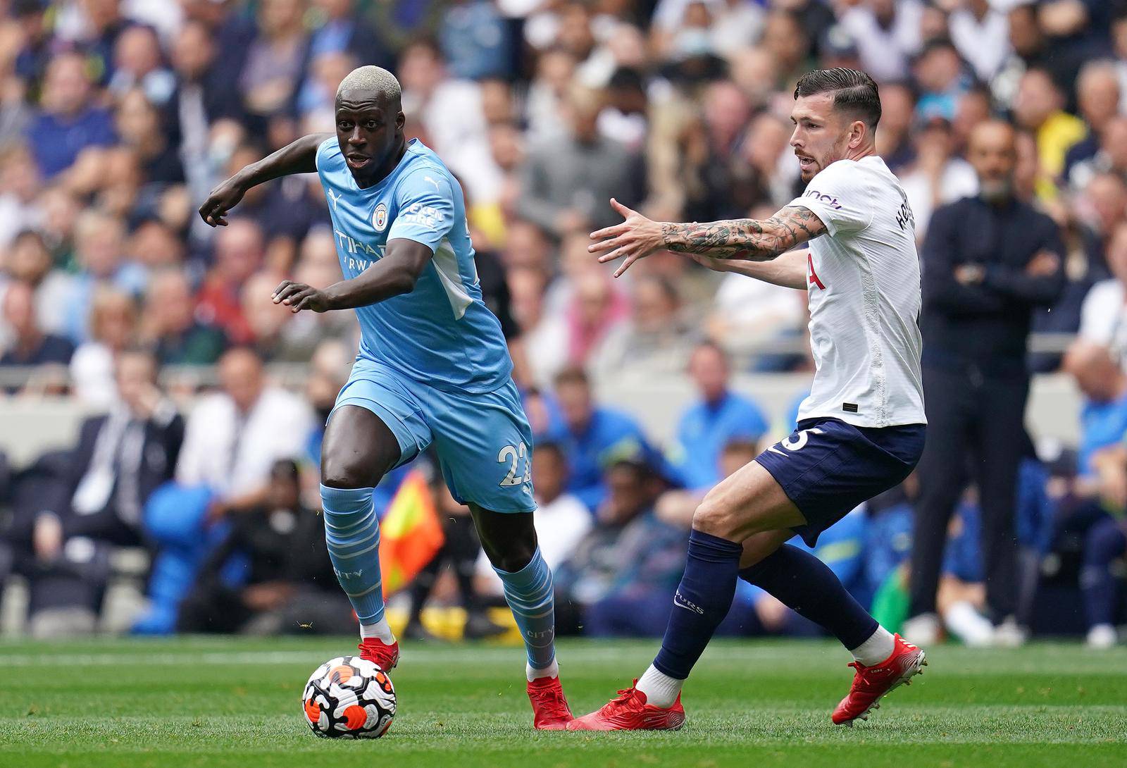 Tottenham Hotspur v Manchester City - Premier League - Tottenham Hotspur Stadium