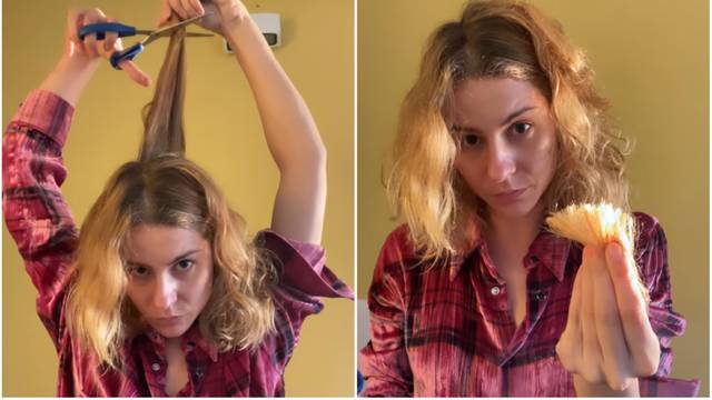 Tihana Lazović odrezala kosu u znak podrške ženama u Iranu