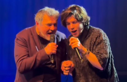 Poslušajte kako zvuči kad Baby Lasagna i Alen Vitasović pjevaju skupa: 'Kad Istrijani preuzmu'