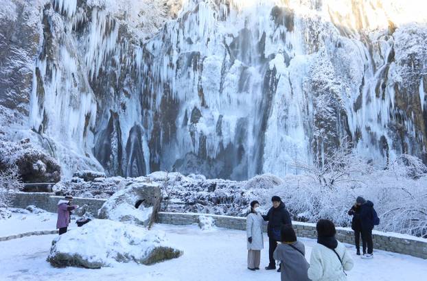 Plitvice pod snijegom i ledom