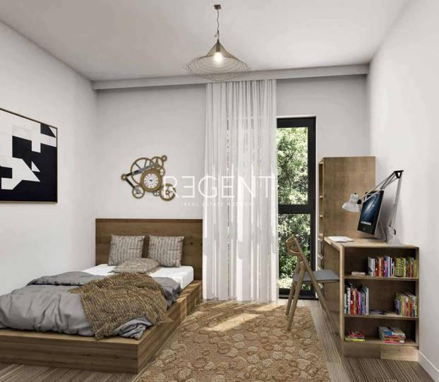 FOTO Zavirite u peterosobni stan s pogledom na Ribnjak od 1,5 mil. eura! Pršti od luksuza