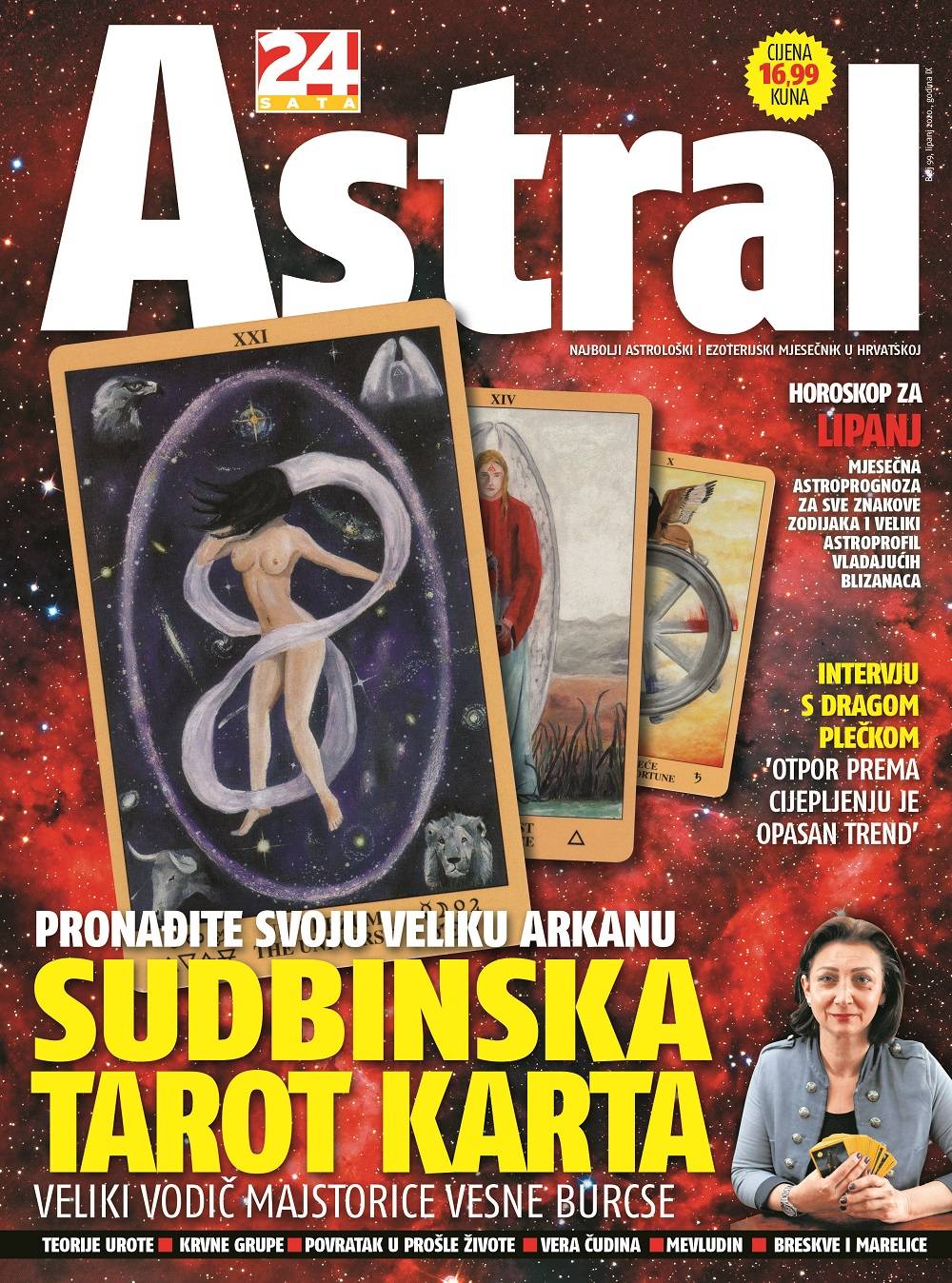 U Astralu: Tarot majstorica otkriva vašu sudbinsku kartu