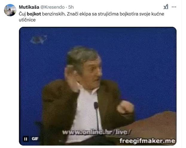 FOTO Internet pun memova o bojkotu! 'Izlaznost u trgovine manja 40%. Čeka se dijaspora'