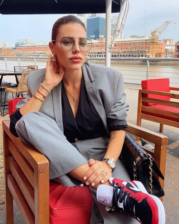 FOTO Žena bivšeg dinamovca: Hvala što si se vratio radi mene. Pokušat ću biti manje naporna