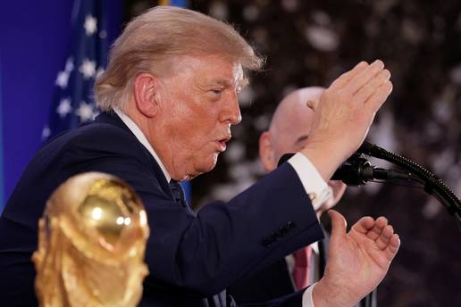 SP U&Zcaron;IVO Tuchel je odgovorio Trumpu, engleska ikona o&scaron;tro po Fifi i utakmici za broncu