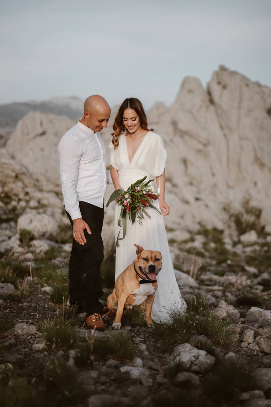 Naše 'otkazano' vjenčanje na Tulovim gredama je uspomena koju ćemo pamtiti cijeli život