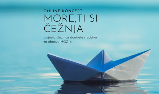 Glazbeni zavod je organizirao online klapski koncert u utorak