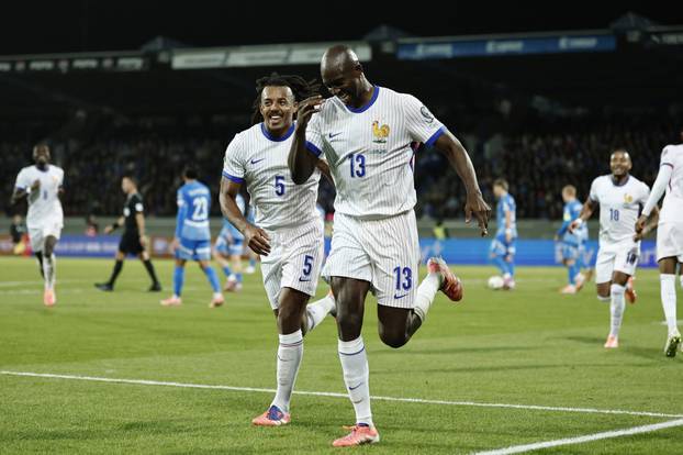 FIFA World Cup - UEFA Qualifiers - Group D - Iceland v France