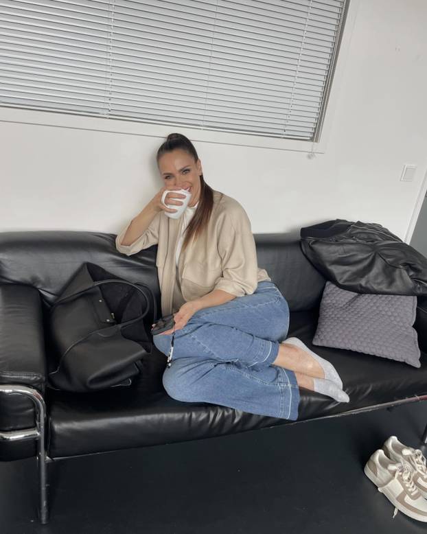 FOTO Schweinsteiger je flertao s njom u emisiji. Omiljeno je TV lice i već je bila s nogometašem