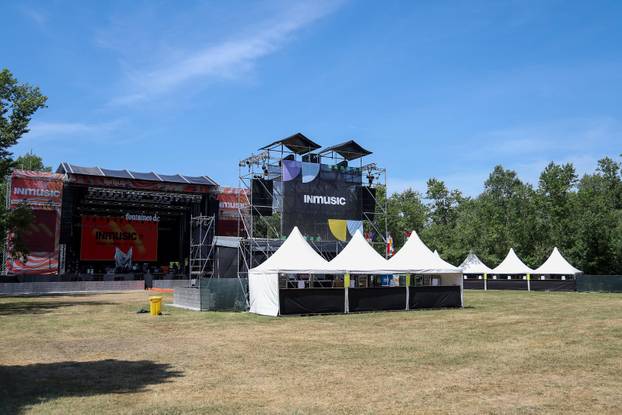Zagreb: Na Jarunu sve je spremno za večerašnji InMusic festival