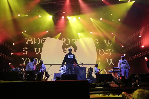 Novi Sad: Wu-Tang Clan nastupio je na EXIT festivalu