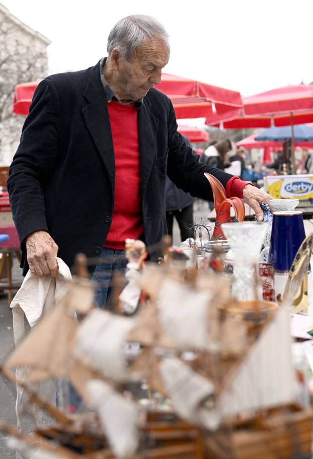 Zagreb: Sajam antikviteta na Britancu