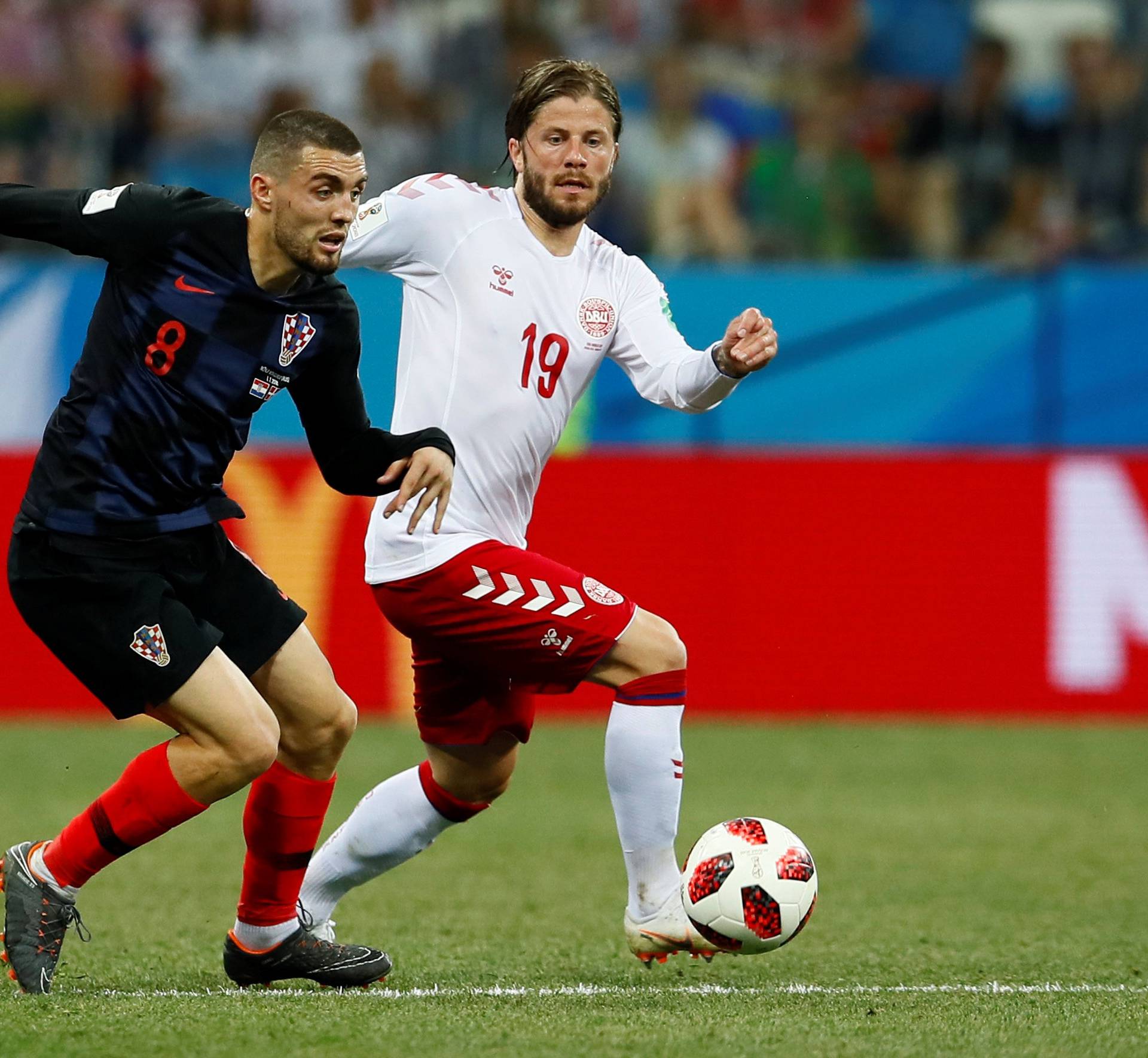 World Cup - Round of 16 - Croatia vs Denmark