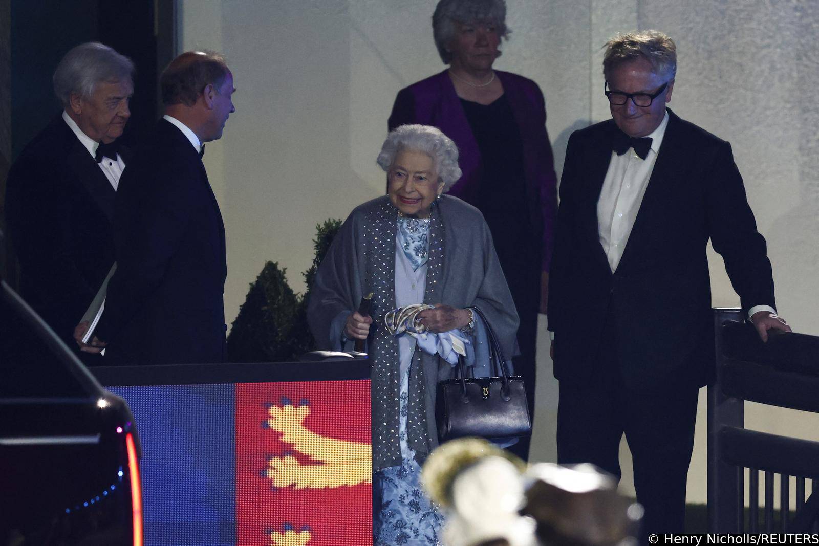 Show in celebration of Queen Elizabeth's Platinum Jubilee, at Windsor Castle