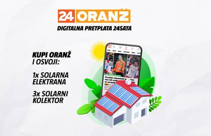 Fantastična igra: Uzmi godišnji Oranž za 7 € i osvoji solarnu elektranu vrijednu 6850 eura!