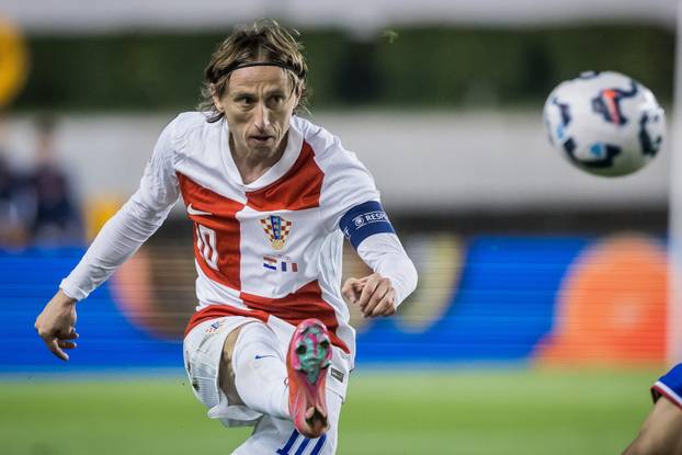 Prva utakmica četvrtfinala UEFA Lige nacija između Hrvatske i Francuske