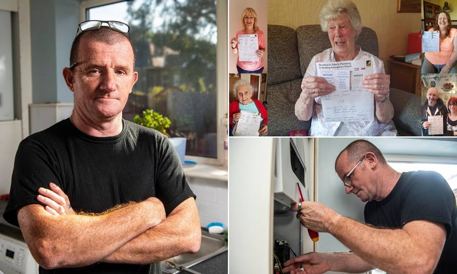 Anđeo vodoinstalater: Starima i bolesnima popravlja besplatno