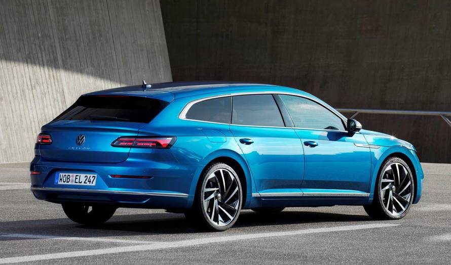 Stigao obnovljeni VW Arteon u limuzinskoj i karavanskoj verziji