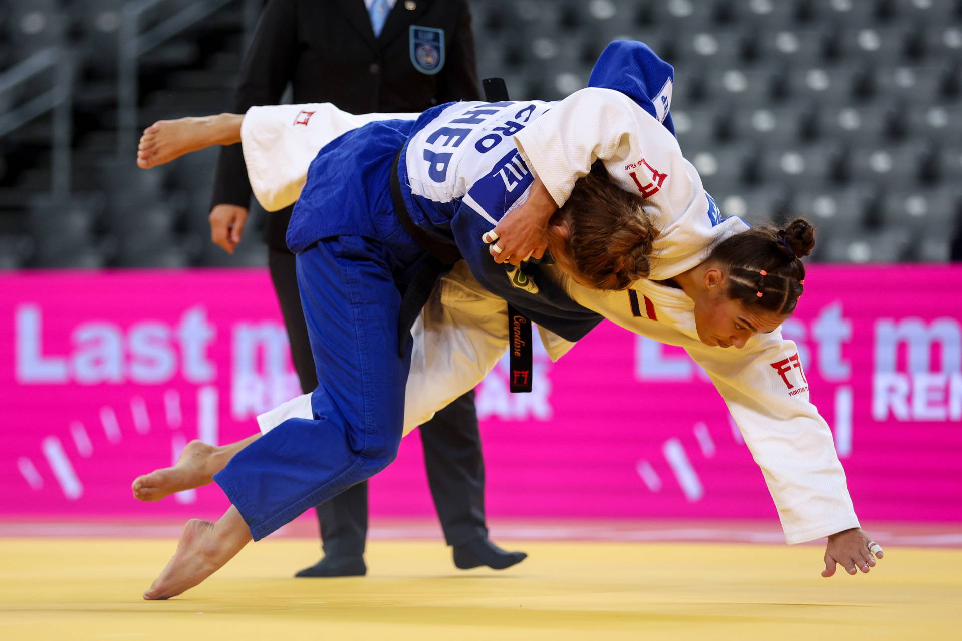 Zagreb: IJF World Judo Tour Zagreb Grand Prix, šesnaestina finala, žene, do 57kg