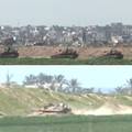 VIDEO Ruševine, eksplozije i tenkovi: Nastavljaju se udari izraelske vojske po pojasu Gaze