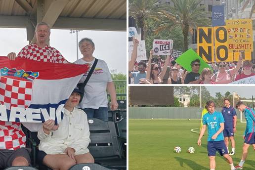 Prosvjed protiv Trumpa naru&scaron;io idilu 'vatrenih': 'Ljudi, moramo bojkotirati Svjetsko prvenstvo'