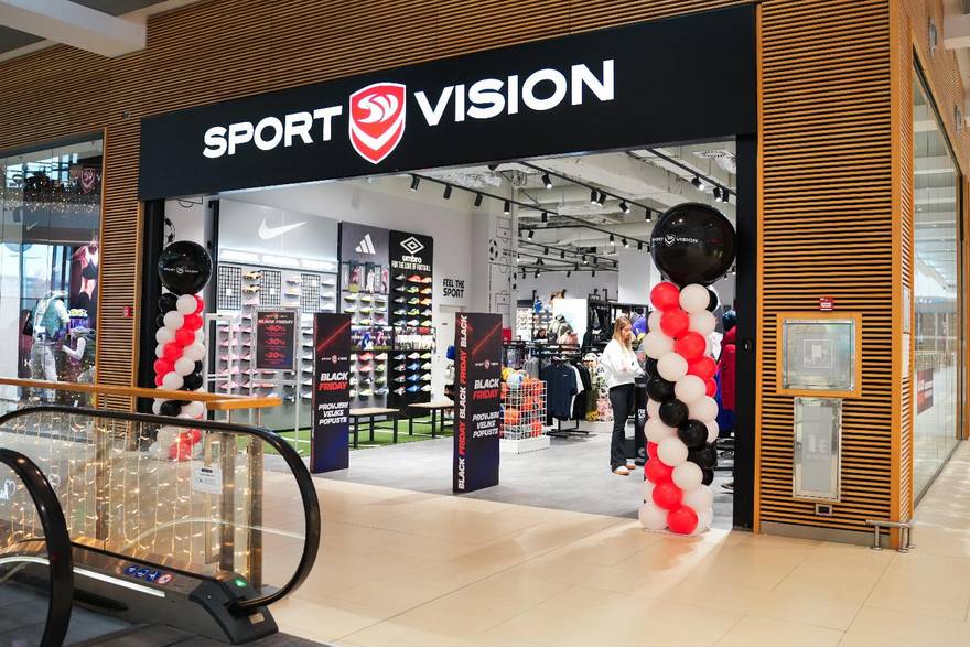 Sport Vision otvorio novu sportsku trgovinu u Avenue Mallu