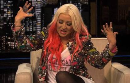 Christina Aguilera u emisiji: Ne volim nositi gaćice, to sam ja...