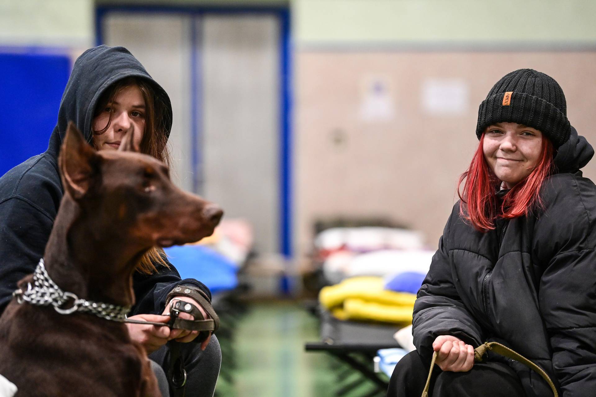 Mađarska: Osnova škola u Zahonyu služi kao prihvatni centar za izbjeglice iz Ukrajne