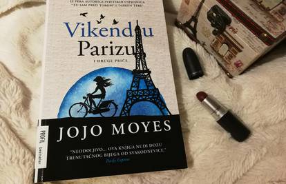 Vikend u Parizu, Jojo Moyes: Lagane priče za one koji žele odmoriti mozak i opustiti se