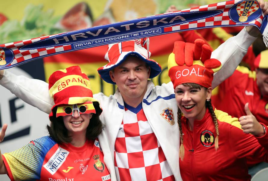 Hrvati su i sedmi put pobijedili na tribinama, čak i bez Shreka!