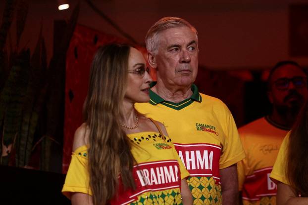 Carnival parade in Sao Paulo