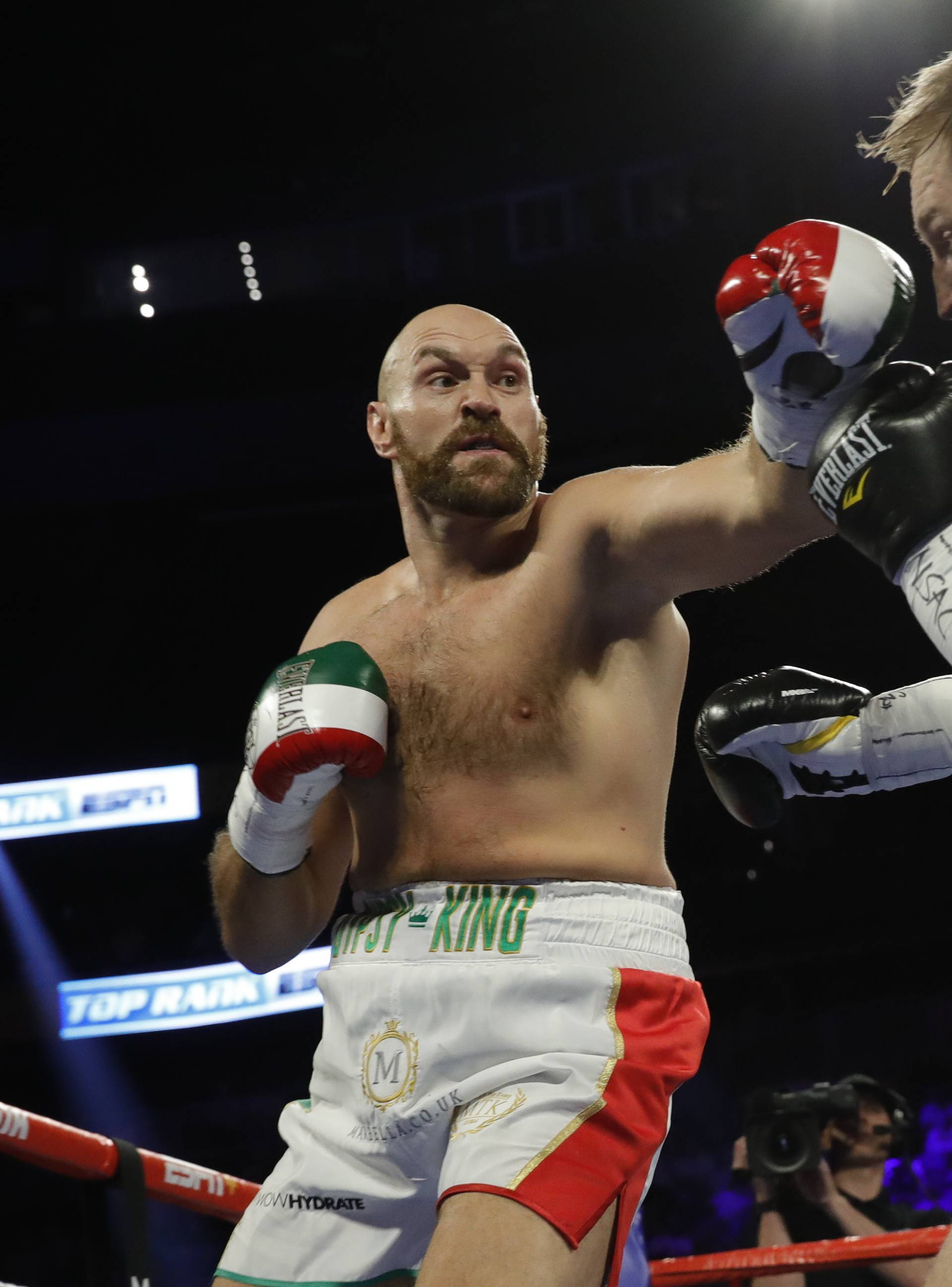 Tyson Fury v Otto Wallin