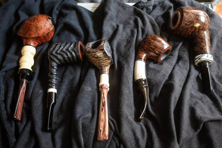 Daniel iz Osijeka radi unikatne lule: Nekoliko ekskluzivnih sam prodao i za oko 1000 eura