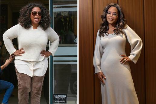 FOTO Oprah Winfrey izgubila preko 30 kila! Evo koja je tajna njezine besprijekorne linije