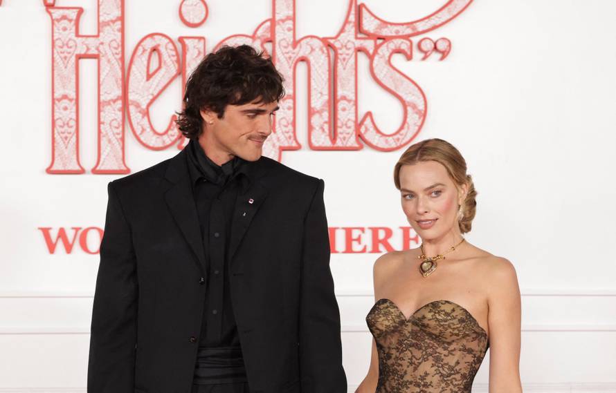 Premiere for the film Wuthering Heights in Los Angeles