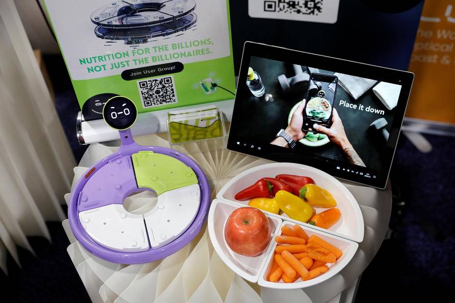 CES 2026, an annual consumer electronics trade show, in Las Vegas